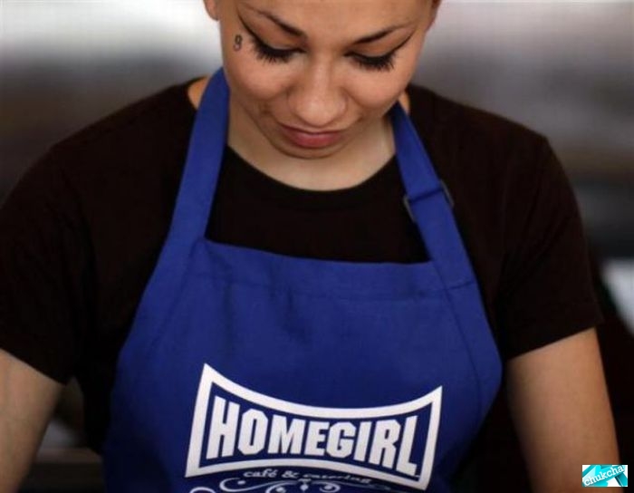 Не совсем обычный ресторан Homegirl Cafe (16 фото) Не совсем обычный ресторан Homegirl Cafe (16 фото)