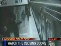 Видео жесть. Случай в китайском метро.
