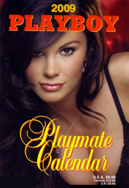 Playboy Playmate Calendar 2009 (13 фото)