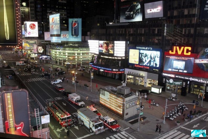 Неудачный теракт на Таймс-сквер в Нью-Йорке (17 фото)