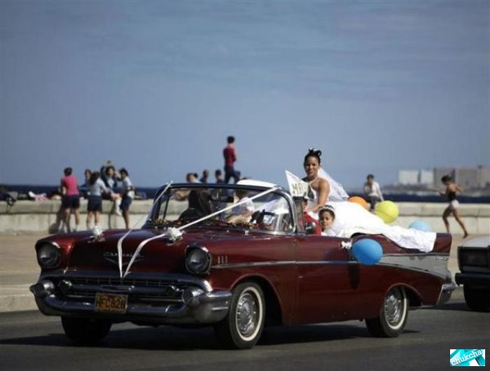 Кубинские авто (30 фото)