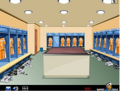 Soccer Room Escape