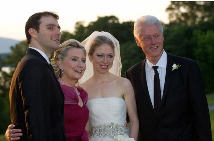 Челси Клинтон выходит замуж (24 фото)