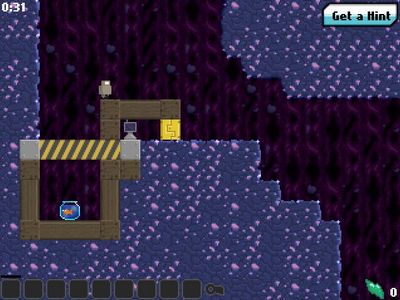 Robot Wants Fishy