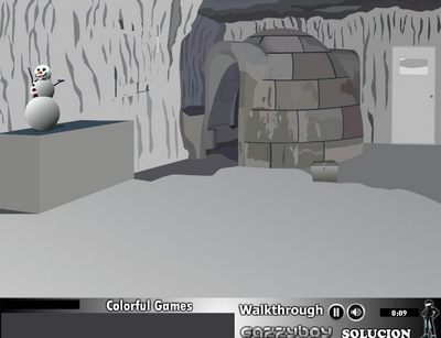 Snow World Escape