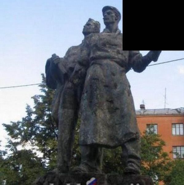 А че зря стоять... (2 фото) А че зря стоять... (2 фото)