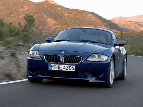 BMW Z4m coupe (Дальше больше...)