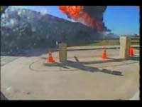 Видео катастрофа: Самолет врезался в Пентагон