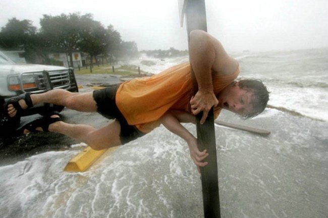 Ураган Айк (7 фото)