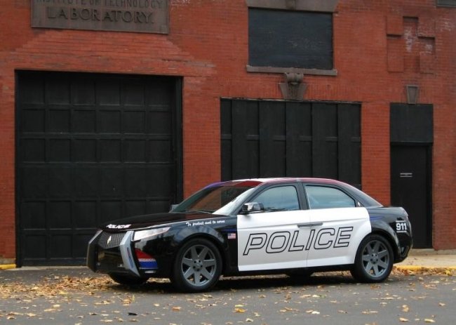 Новая машина для полиции штатов! (14 фото)