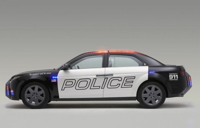 Новая машина для полиции штатов! (14 фото)