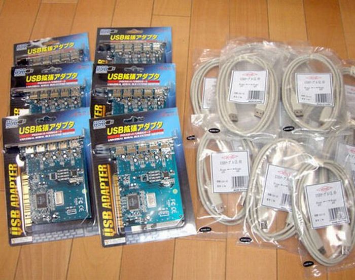 Жарим мясо с помощью USB (6 фото) Жарим мясо с помощью USB (6 фото)