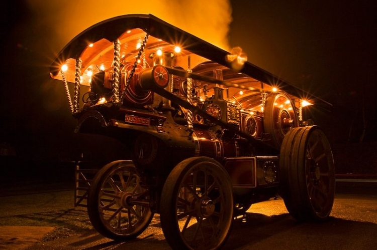 Выставка паровых машин – Great Dorset Steam Fair (24 фото) Выставка паровых машин – Great Dorset Steam Fair (24 фото)